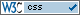 CSS Validation Badge