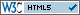 HTML Validation Badge